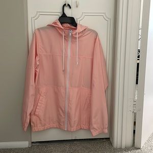 Windbreaker/rain jacket